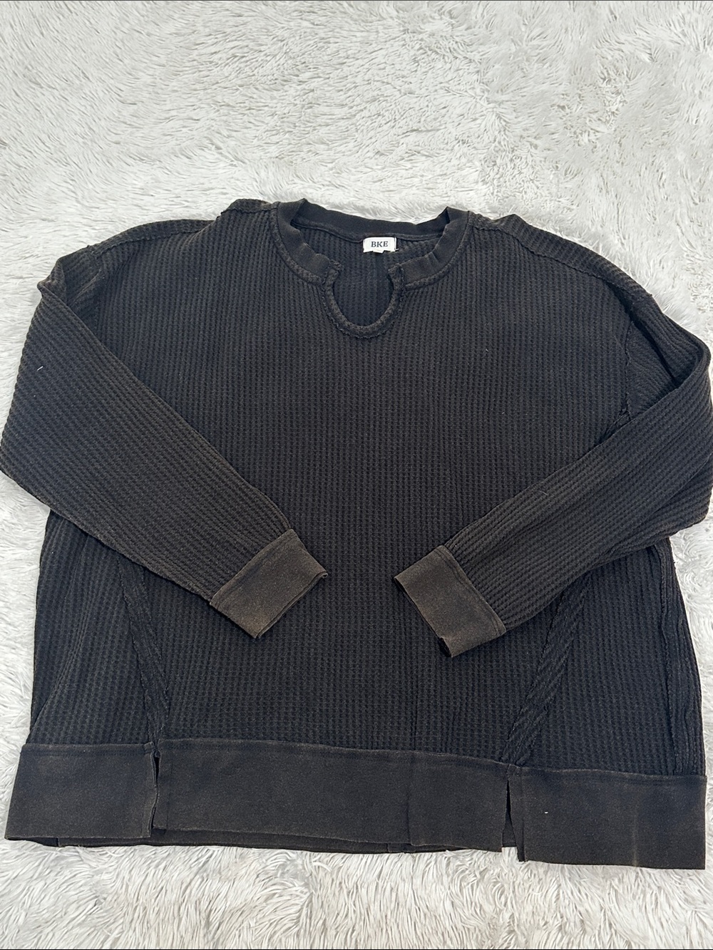 🦆 BKE Waffle Knit Shirt